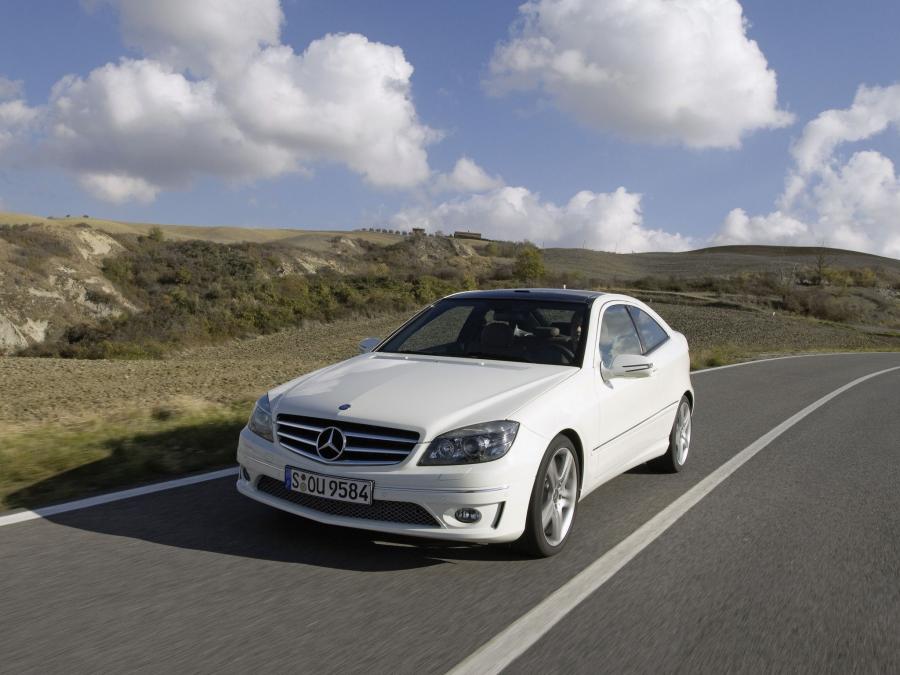  Mercedes-Benz CLC-Class 2008 года  (фото 82 из 87)